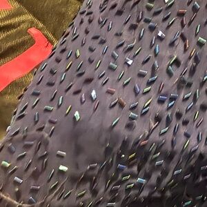 Beautiful beaded gown light weight